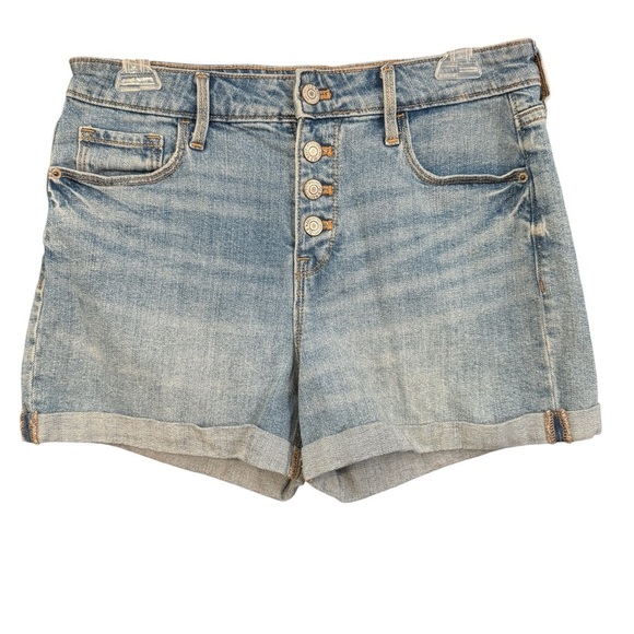 Old Navy 👖 High Rise Denim Shorts | Size 6 - Picture 1 of 5